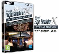 دانلود نسخه فشرده بازی Microsoft Flight Simulator X: Steam Edition برای PC
